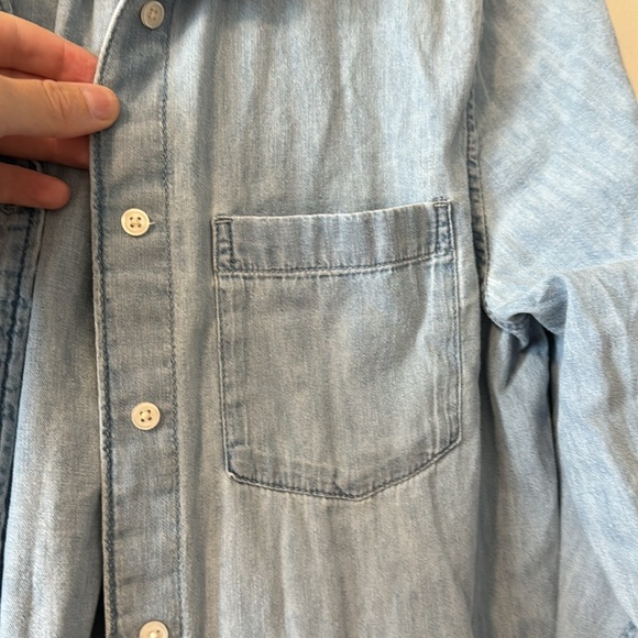 Chambray button up shirt - Picture 3 of 5